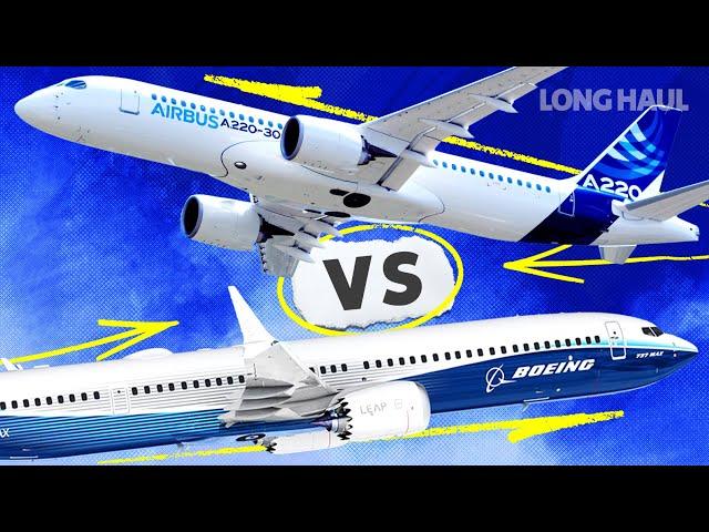 The Airbus A220-300 Vs Boeing 737 MAX 7