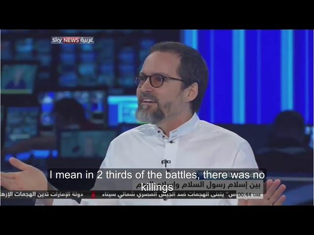 Hamza Yusuf on Sky News - Speaks Arabic with English Subtitles