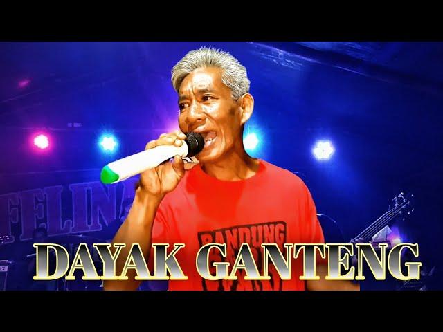 lagu Dayak ganteng pak lakat performance Felina band Artist