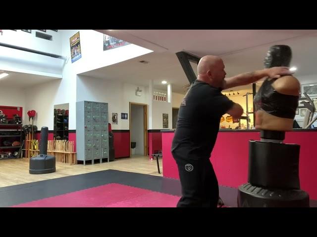 Working on some Medusa Edged Weapons Method Training