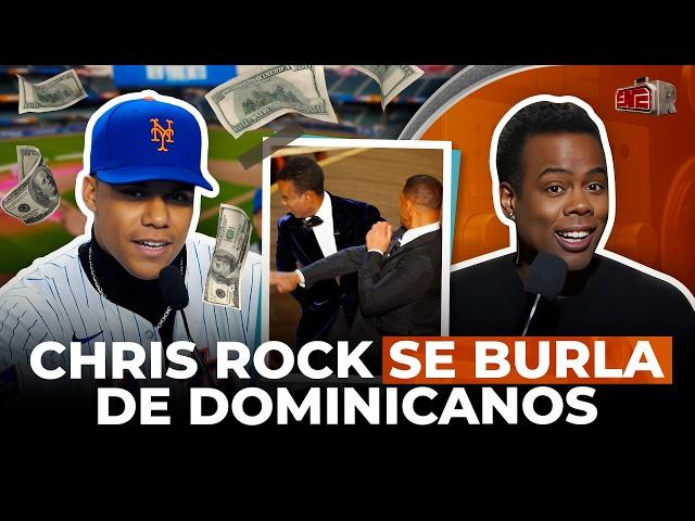 ¡POR ESO LE DIERON SU GALLETÓN! CHRIS ROCK SE BURLA DE DOMINICANOS POR JUAN SOTO