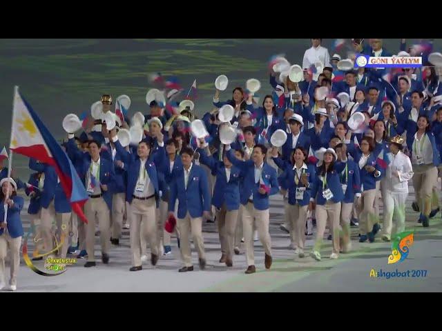 2017 Asian Indoor and Martial Arts Games | Philippines Parade of Delegates