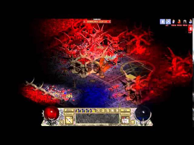 Diablo 1 HD Mod Belzebub - LV43 Assassin clear torment level Final