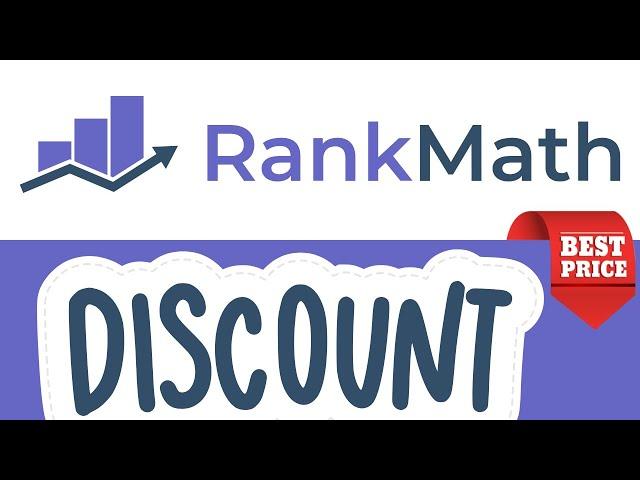 Rank Math Discount  WordPress SEO Plugin