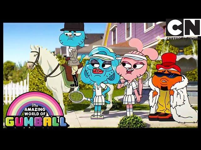 Der Bankraub | Die Fantastische Welt Von Gumball | Cartoon Network