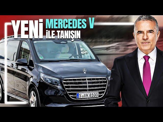 Mercedes V Serisi/EQV ile Tanışın: Konfor ve Güvenlikte Sınııfının Zirvesinde