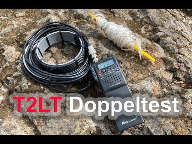 CB-FUNK: T2LT Antenne im Doppeltest! GENIALE ANTENNE!