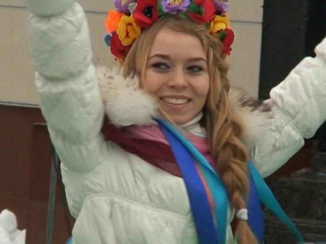 Масляна в Білокуракине, 25.02.2012