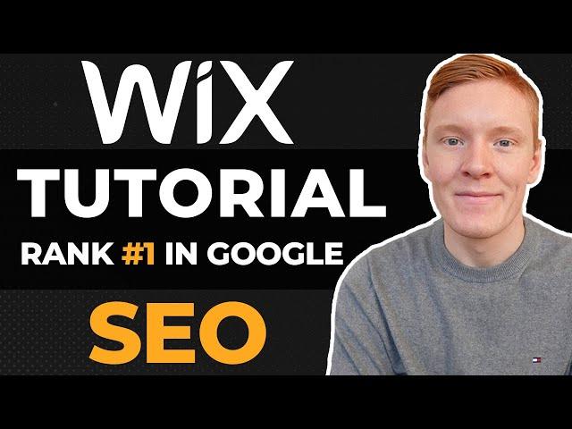 Wix SEO 2023: Complete Wix SEO Tutorial (Part 1)