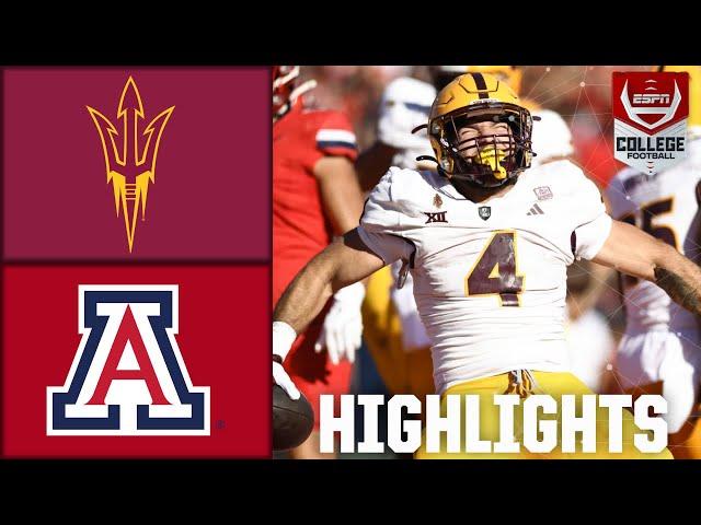 Arizona State Sun Devils vs. Arizona Wildcats | Full Game Highlights | ESPN College Football