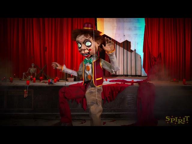 Bobby Strings Animatronic