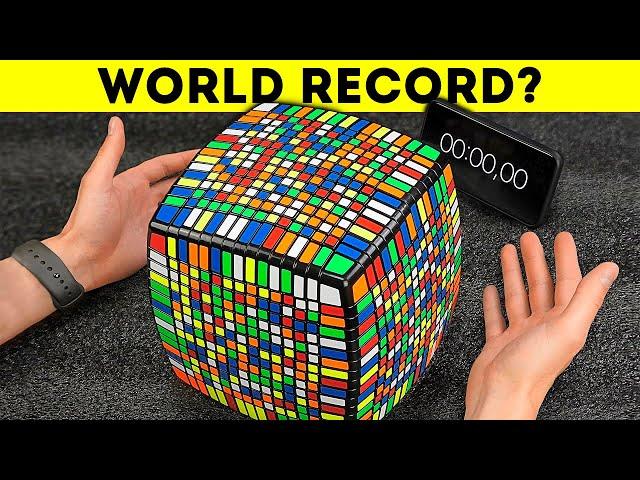 Solving the huge Rubik's Cube 15X15 in record time