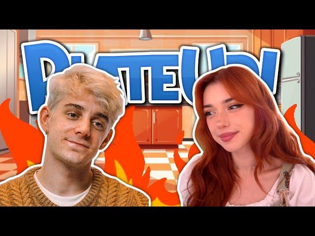 OUR KITCHEN IS ON FIRE BUT IT'S FIIIINE | Plate Up w/ Ethan