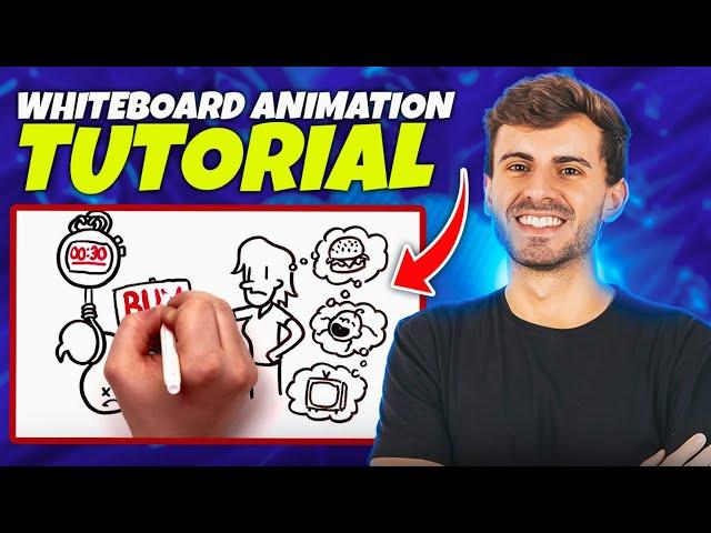 Best Whiteboard Animation Software - Whiteboard Animation Tutorial