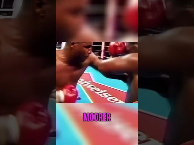 Moorer's Brutal KO: WBO Title Fight Thriller!