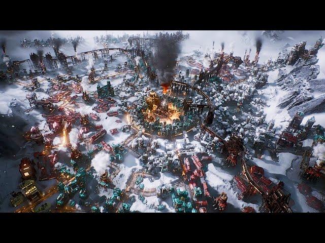 FROSTPUNK 2 - Survival City Building in Campaign Mode!