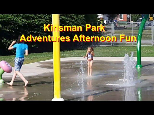 Roaming Ramble Adventure to City of Belleville  Kinsmen  Park