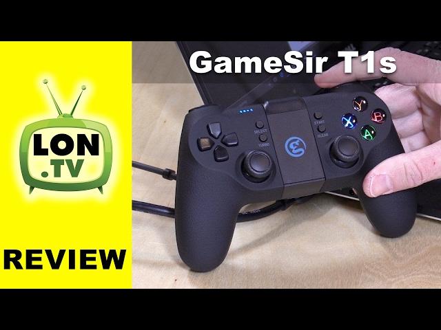 Gamesir T1s Game Controller Review - For Windows & Android