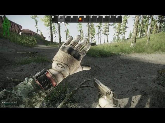 Tarkov Raid 1: Shoreline with Beretta M9A3