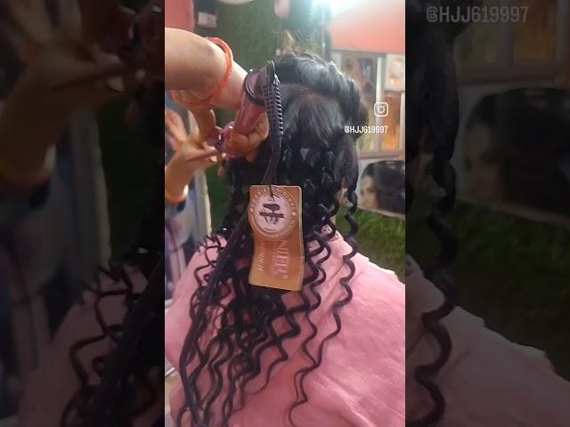 #hairstyle curly hair like subscribe and share 