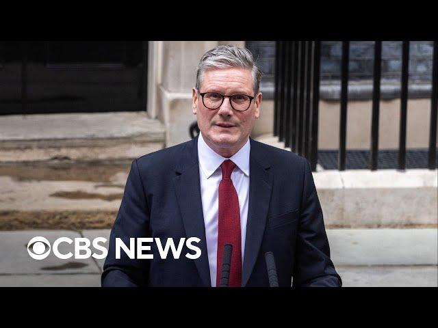 Labour Party sweeps in U.K. election