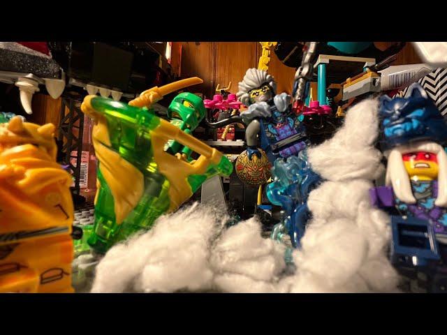 LEGO Ninjago Dragons Rising Season 2 Lloyd vs Cinder Epic Battle 