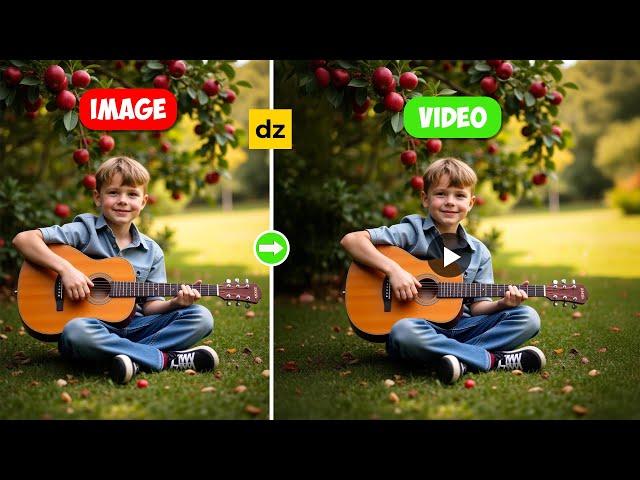 Image to video Ai tool - Better than minimax and kling Ai | Dzine Ai.