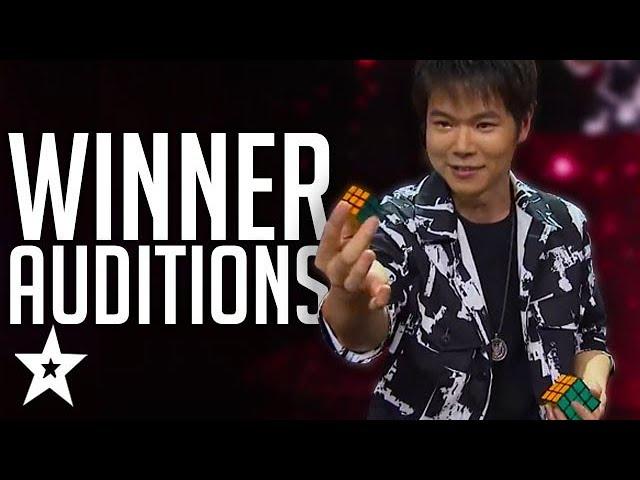 ERIC CHIEN | Asia's Got Talent 2019 WINNER Auditions! | Got Talent Global