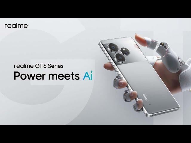 Realme GT 6 Series - getting Magic Compose AI Features partnership with Google