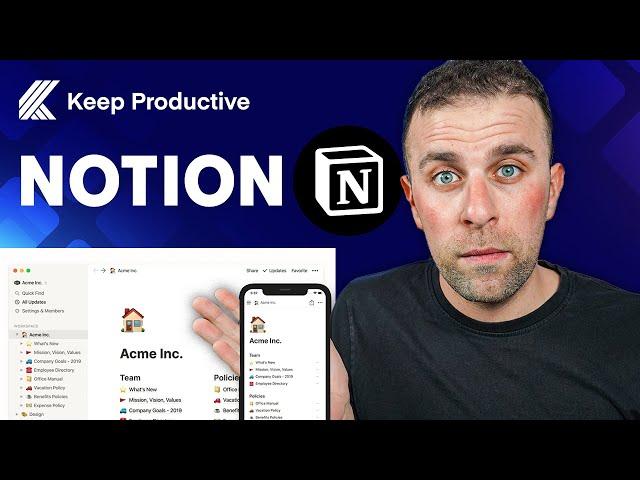 Notion - All-in-One Perfection? | Review