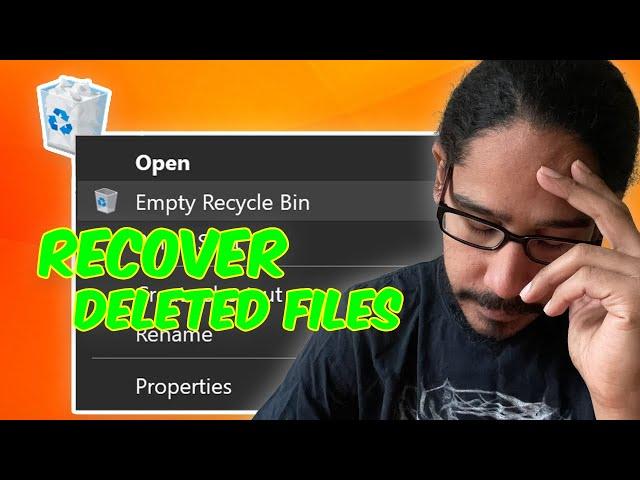 Windows File RECOVERY on Windows 11!