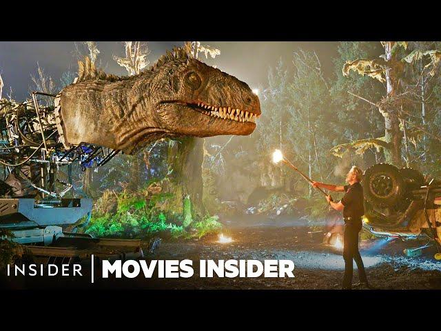 How A 9-Ton Dinosaur Was Made For "Jurassic World: Dominion" | Movies Insider | Insider