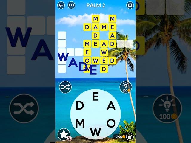 Wordscapes Palm 2 | Wordscapes Answers