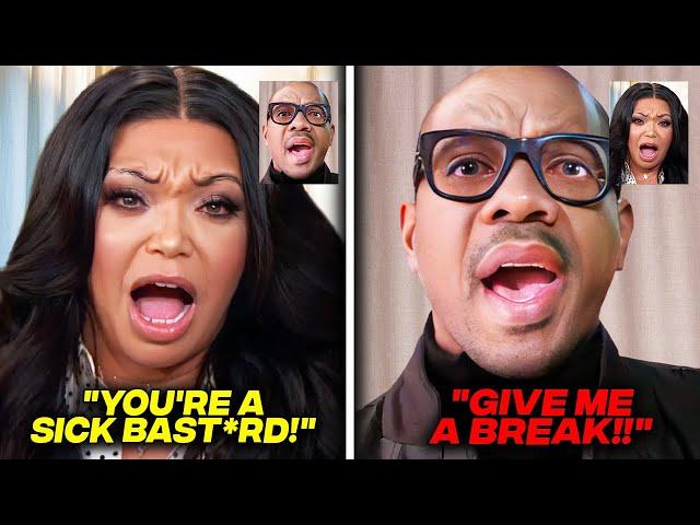 Duane Martin FREAKS OUT as Tisha Campbell Exposes His NASTY Side