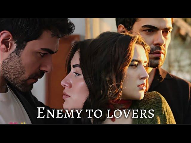 He fell in love with a girl he want to take revenge with | Zaynep & Halil |Only love Hurt x love you