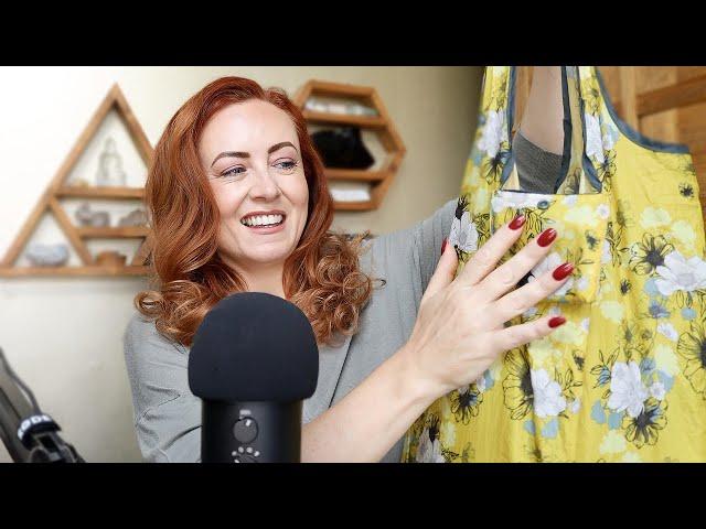 ASMR Shopping Haul ️ Crinkles, Labels and Chatting