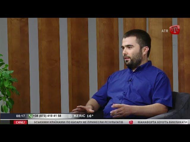 Фазыл Амзаев на передаче "Uyan Halqim Uyan". Телеканал "АТР" 13.07.2017