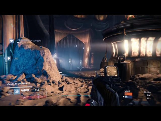 Destiny EL HOMBRE INVISIBLE (Dobles crisol)