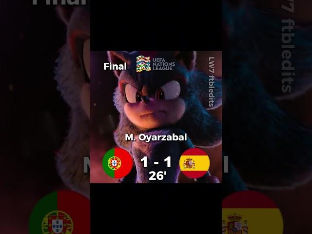 Portugal vs Spain   Nation League final 2025 #football #portugal #spain #viral #shorts #trending