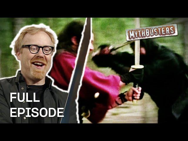 Ninja Special! | MythBusters | Season 4 Episode 10 | Full Episode