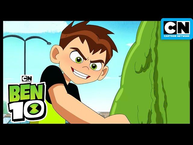 Food Fight! | Ben 10 | Cartoon Network