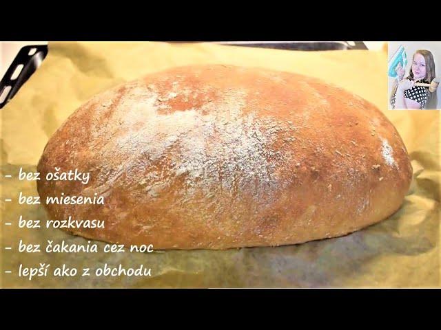 Some ordinary housewife cooks: Easy homemade bread, noknead, no waiting over night, recipe