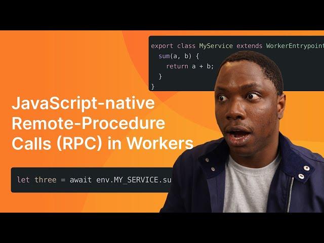 Cloudflare Workers RPC Tutorial: Remote Procedure Calls in JavaScript