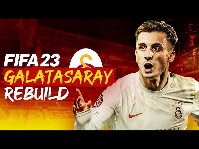 FIFA 23 GALATASARAY REBUILD // AVRUPA FATİHİ İŞ BAŞINDA!! // KARİYER MODU