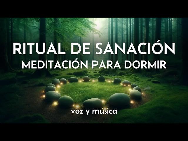 Meditación Muy Relajante para Dormir Profundamente | Sueño Sanador 