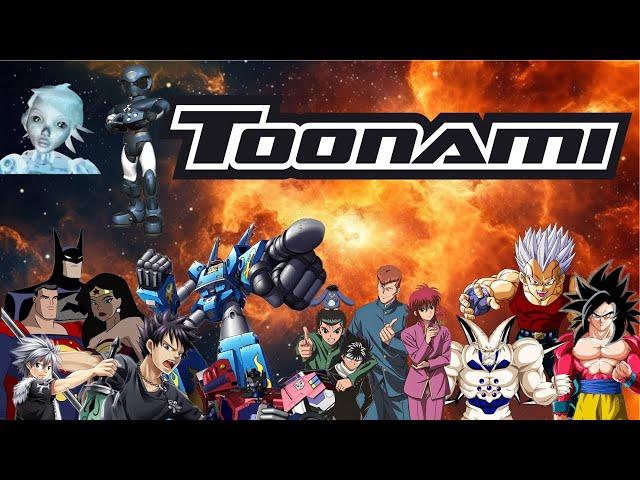 Classic Toonami | Old Cartoon Network  | 2005 | Full Line Up With Commercials & Promos & Bumps