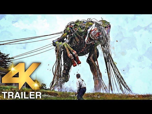 NEW MOVIE TRAILERS 2024 & 2025 | 4K ULTRA HD