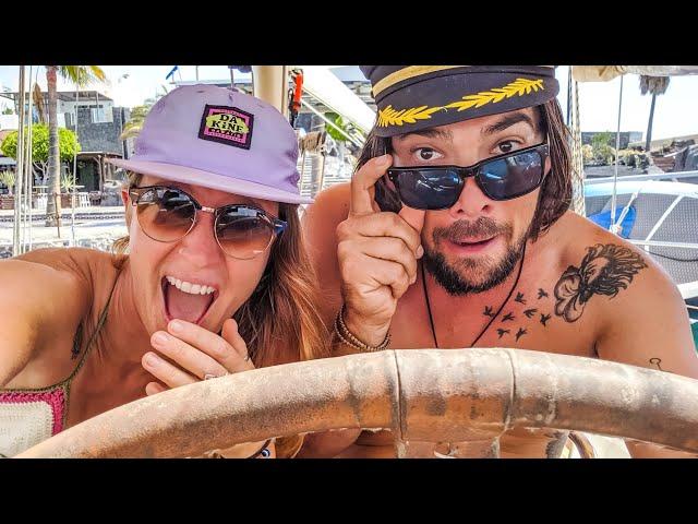 THE BOAT IS OURS! MUAHAHA! Sailing Vessel Delos Ep. 240