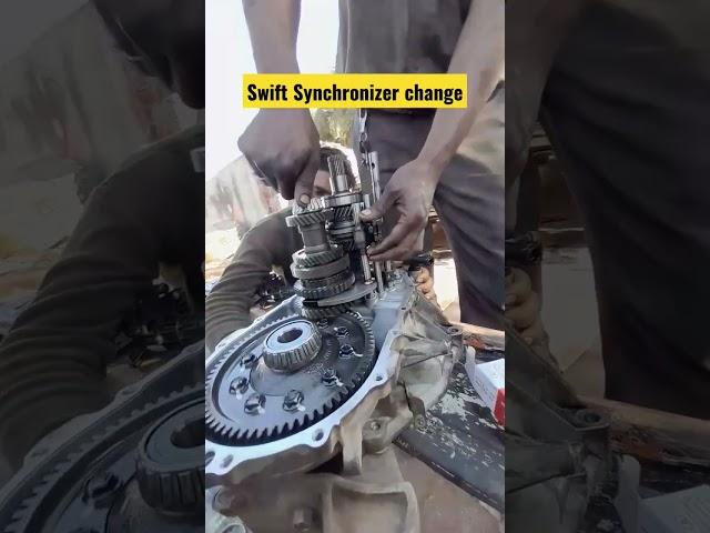 Swift  transmission gear shifting problem | 1 and 2 gear shifting problem #swift #synchronizer vdi