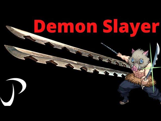 Demon Slayer - Making Inosuke's Swords